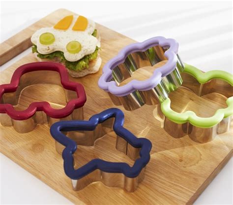 Stainless Sandwich Cutters | Pottery Barn Kids