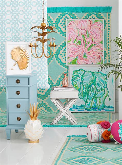 Lilly Pulitzer Home Decor - Home Decorating Ideas