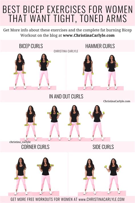 Biceps And Back Workout Female | EOUA Blog