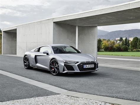 2020 Audi R8 RWD Coupe and Spider Revealed - GTspirit