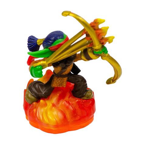 Skylanders Figure - Flameslinger (Giants) - Super Retro - Merchandise