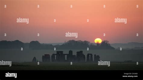 Stonehenge during sunrise Stock Photo, Royalty Free Image: 36294649 - Alamy