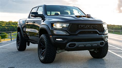 Meet The 787 Horsepower 2023 Ram 1500 TRX Tyrant Performance Off-Roader ...