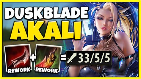 Akali Build Season 11