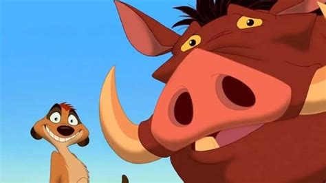 Dining Out with Timon & Pumbaa (1996) — The Movie Database (TMDb)