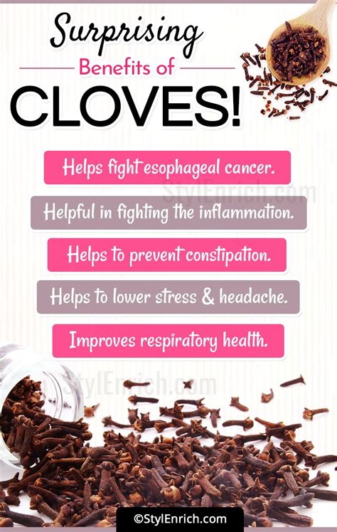 Benefits Of Cloves That You Must Know For Maintain Your Health!