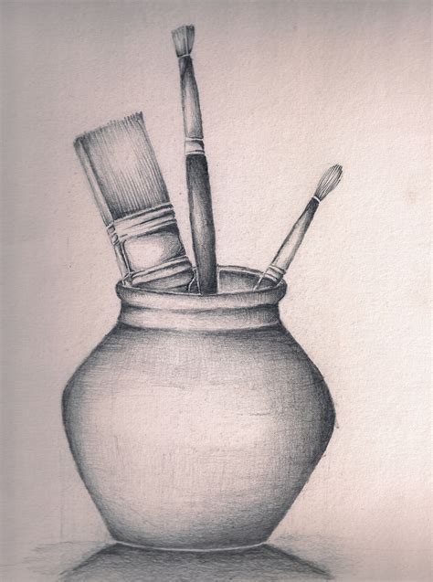 Easy Still Life Drawing at GetDrawings | Free download