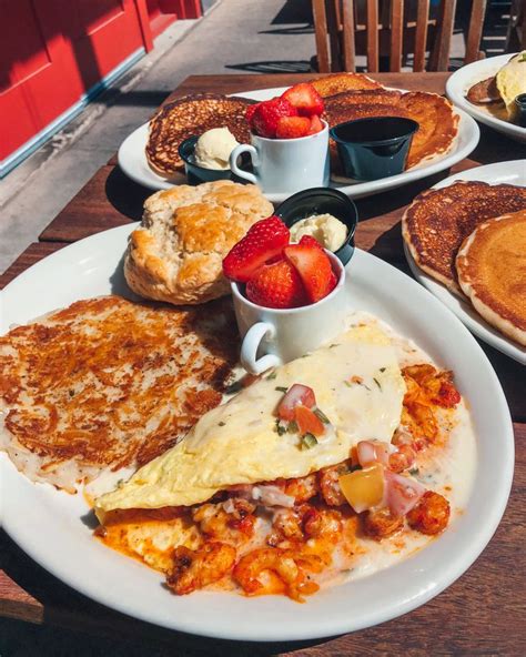 The Turf n’ Surf & Lavaca Street Bar Austin, #Texas #breakfast #breakfastfood #foodie #food ...