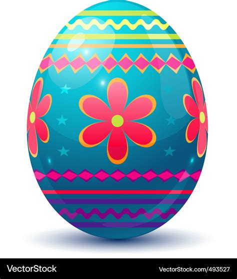 Easter egg Royalty Free Vector Image - VectorStock