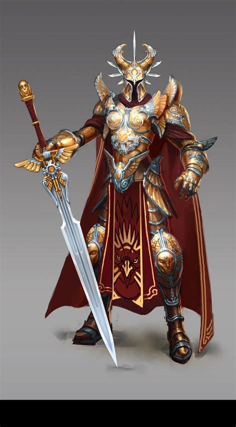 Might & Magic Elemental Guardians | Ubisoft | Concept art characters ...