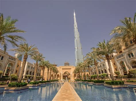 Burj Khalifa Palace Downtown Dubai 1 • The Travel Escape