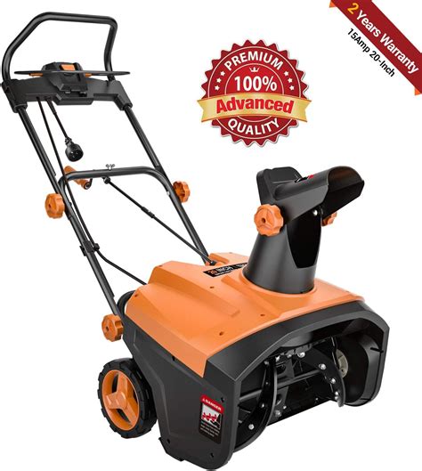 7 Best Electric Snow Blower In 2024 (Reviewed) | GearTrench