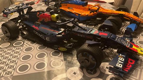 LEGO Technic 42141 McLaren Formula 1 gets Red Bull remix