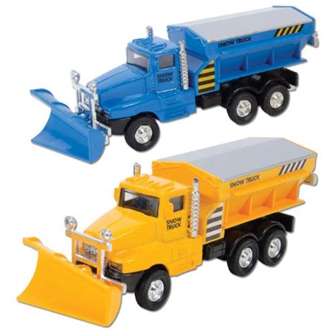 Die Cast Snow Plow Truck - Grand Rabbits Toys in Boulder, Colorado