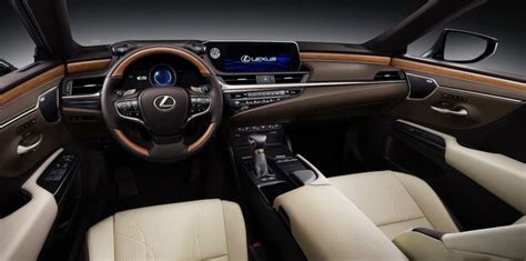 2019 Lexus ES revealed, hybrid ES 300h confirmed for Australia | PerformanceDrive