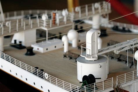 RMS Titanic Open Boat Deck Replica Photograph by Kristine Moore