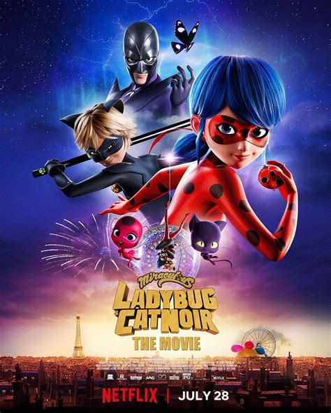 Miraculous: Ladybug & Cat Noir, The Movie | The Dubbing Database | Fandom