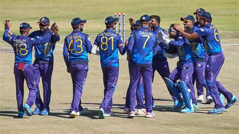 Sri Lanka beat Netherlands to win World Cup qualifier tournament in Zimbabwe | Crickit