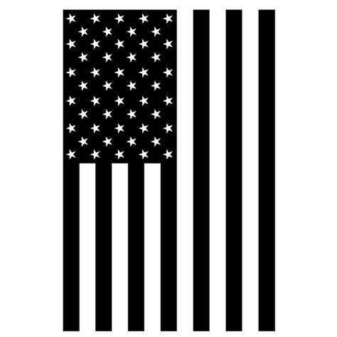 American Flag Black And White, Grunge American Flag, Vintage American Flag, Monochrome Flag Art ...