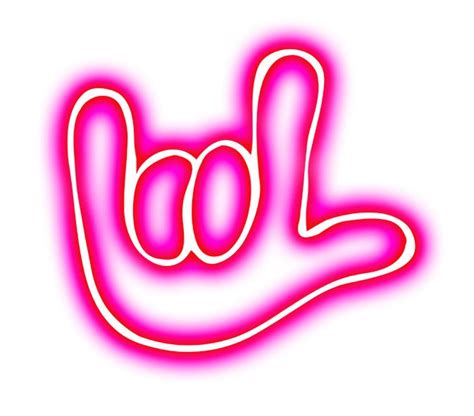 Pink ILY hand | Sign language art, Asl sign language, Sign language