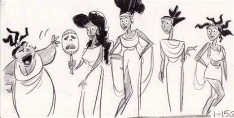 Hercules concept art | Disney concept art, Disney sketches, Disney art