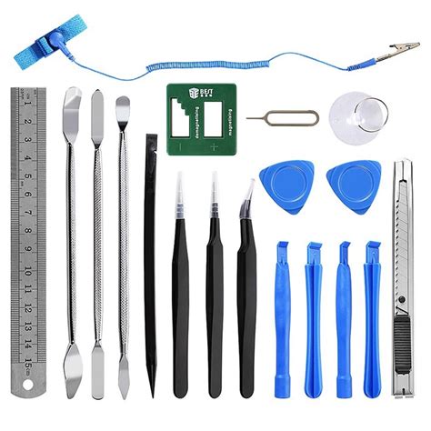 78-in-1 Professional Electronics Repair Tool Kit with Repair Mat