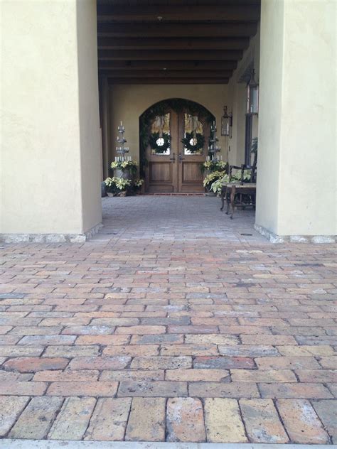 Reclaimed Old Chicago brick paver entry. | Chicago brick, Reclaimed brick patio, Brick pavers