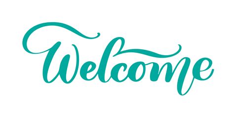 Welcome Font Svg