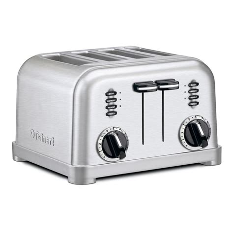 Shop Cuisinart 4-Slice Stainless Steel Toaster at Lowes.com