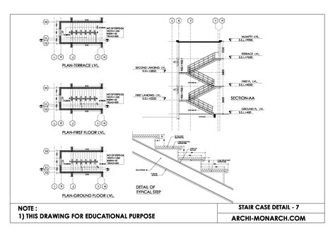 STAIRCASE DETAIL SEVEN ⋆ Archi-Monarch