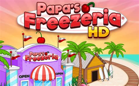 Papa's Freezeria HD for Android - APK Download