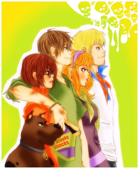 Scooby Doo anime - BlindBandit92 Fan Art (32351979) - Fanpop