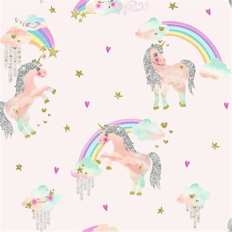 Cute Rainbow Unicorn Wallpapers - Top Free Cute Rainbow Unicorn Backgrounds - WallpaperAccess