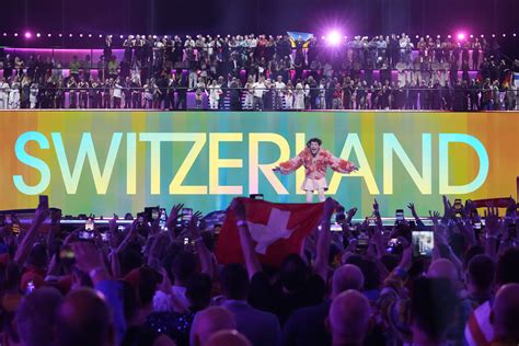 Eurovision Song Contest winner looks forward to some rest - SWI swissinfo.ch