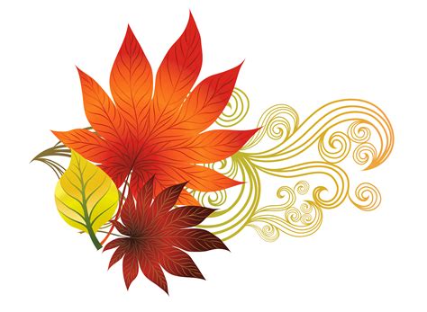 Fall Leaves Decoration PNG Clipart Picture | Fall leaf decor, Autumn leaf color, Fall images