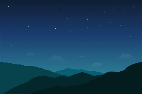 20 Splendid Cartoon Night Sky Background Download For Free | Lumegram