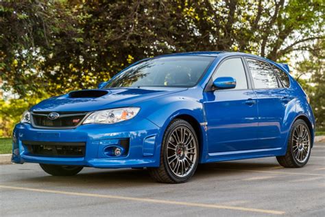 27k-Mile 2014 Subaru Impreza WRX STi for sale on BaT Auctions - closed on July 3, 2021 (Lot ...