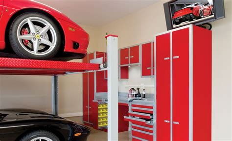 Garage Designs Adds Aluminum Garage Cabinets