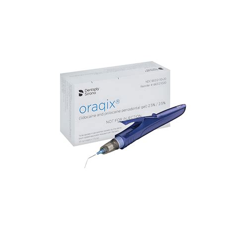 DENTSPLY Oraqix Periodontal Gel Dispenser - PROTEXX Dental Supplies