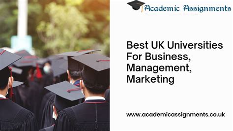 Best UK Universities For Business, Management & Marketing