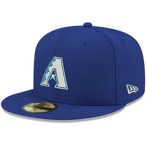 Officially Licensed MLB Men's New Era Logo Fitted Hat - Diamondbacks - 21018060 | HSN