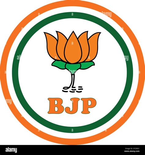 Lotus Flower Symbol |Political party sign| BJP Banner background, "Election Symbol" Bhartiya ...