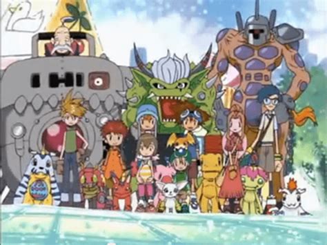 List of Digimon Adventure characters - Wikiwand