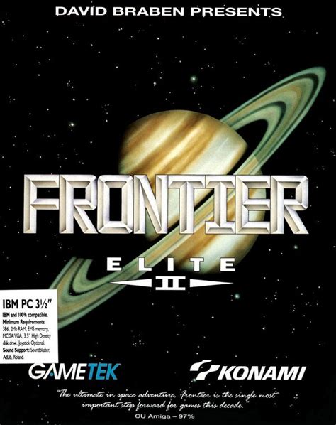 Frontier: Elite II - PCGamingWiki PCGW - bugs, fixes, crashes, mods, guides and improvements for ...