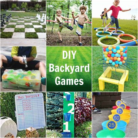 Cool DIY Outdoor Game Ideas - Princess Pinky Girl