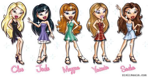 Bratz Tv Series Characters