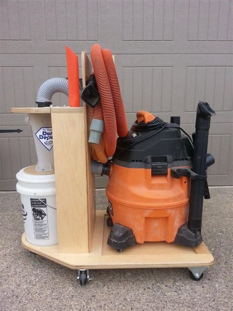 Shop Vac For Dust Collector Woodworking - woodworking projects