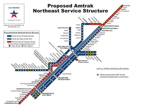 AmeriStarRail wants to privatize Amtrak service on Northeast Corridor - WHYY