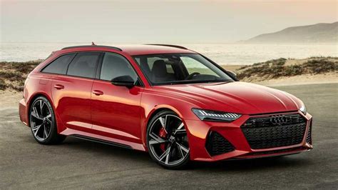 2021 Audi RS6 Avant Price Starts At $109,000 For U.S. Market