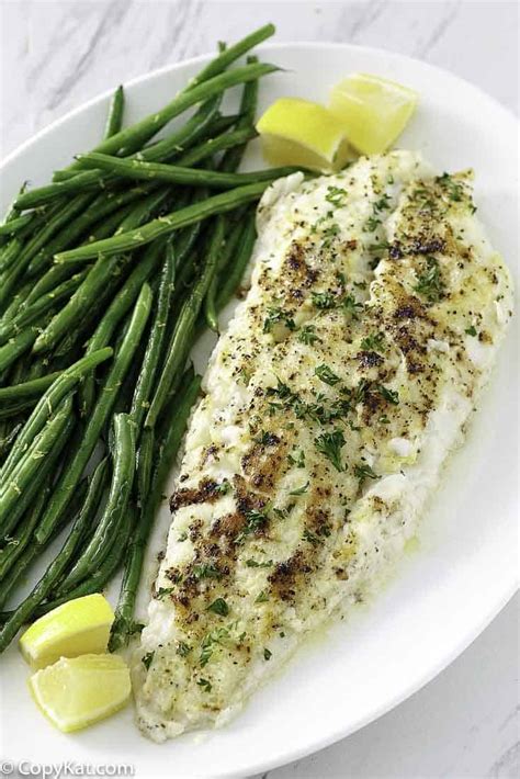 Luby's Cafeteria Baked White Fish - CopyKat Recipes